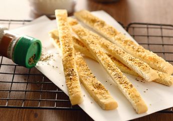 Resep Crispy Cheese Pizza Enak, Camilan Praktis Untuk Keluarga yang Renyah Dan Gurih Banget