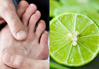 Asam Urat Sangat Menyiksa? Coba Konsumsi Air Jeruk Nipis dengan Cara Ini! Bisa Jadi Obat Super Ampuh, lo