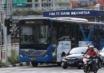 Info Bus TransJakarta Pasca Rusuh Tolak Omnibus Law UU Cipt aKerja, Nggak Berhenti di Halte Harmoni
