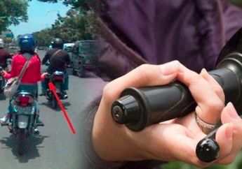 Care N' Cheers : Bukan Balikkan Tangan Saat Naik Motor, Begini Cara Hindari Kulit Belang