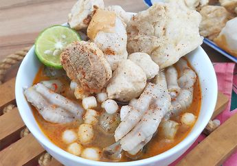 Modalnya Cuma 10 Ribu Bisa Dimakan Serumah, Begini Cara Bikin Bakso Aci Kenyal dan Gurih ala Pedagang! 4 Hal Ini Rahasianya