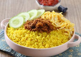 Pemula Wajib Coba! Cara Masak Nasi Kuning dengan Rice Cooker, Rasa dan Harumnya Seperti Dibuat dengan Dandang