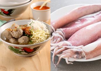 BERITA TERPOPULER: Dari Jangan Makan Bakso dengan 2 Bumbu Tambahan Ini sampai Jangan Beli Cumi dengan Ciri-ciri Ini