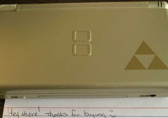 Seorang Pembeli Nintendo Terkejut ketika Membaca Sebuah Catatan yang Terselip di Dalamnya, Apa Isinya?