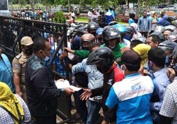Bak Jatuh Tertimpa Tangga, Jadi Korban PHK, Buruh Ini Ditetapkan Sebagai Tersangka Cuma Gegara Namanya Kena Tag di Medsos