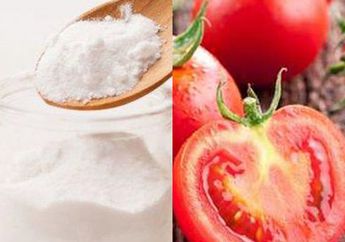 Masalah Kulit Wajah Sangat Mengganggu? Coba Kombinasikan Baking Soda dan Tomat dan Lihat Hasil Nyatanya