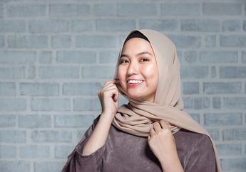 Anti Bau Apek! Hindari 5 Bahan Hijab yang Bikin Gerah saat Cuaca Panas