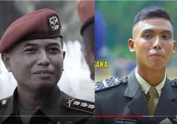 Orang No 1 TNI AD Sampai Mau Salami Perwira Muda Ini, Ternyata Ayahnya Petinggi Kopassus yang Gugur dalam Tugas, KSAD Andika Perkasa: Kita Itu Dekat...
