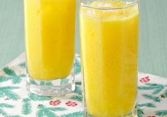 Resep Es Punch Yogurt Mangga Enak, Kesegarannya Bikin Dahaga Langsung Minggat
