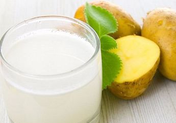 Bukan Sulap Bukan Sihir, Coba Minum Jus Kentang Setiap Pagi Secara Rutin dan Rasakan Manfaat Luar Biasa di Tubuh