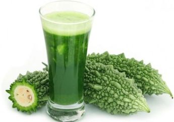 Mudah dan Praktis, Cuma Butuh Blender Kita Bisa Buat Jus Pare yang Mujarab Obati Diabetes, Buktikan Sendiri Yuk!