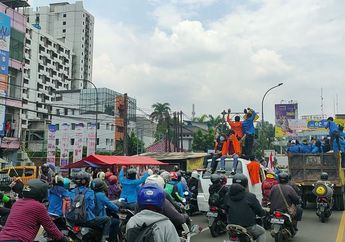 Tumpah Ruah ke Jalan untuk Suarakan Aksi Tolak Omnibus Law UU Cipta Kerja, Pulang-pulang Ratusan Mahasiswa yang Ikut Demo Terpapar Covid-19, Paling Ngeri di Jakarta!