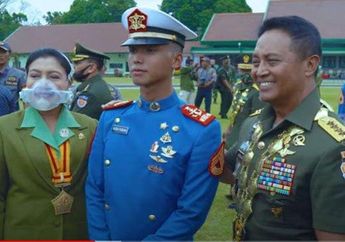 Jadi Sorotan Karena Foto Bareng KSAD, Ternyata Ayah Perwira Muda TNI Ini Teman Dekat Jenderal Andika Perkasa, Mantan Orang Penting Kopassus