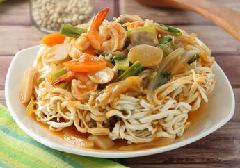 Resep Ifumi Udang Bakso Enak, Menu Sarapan Super Nikmat Hari Ini