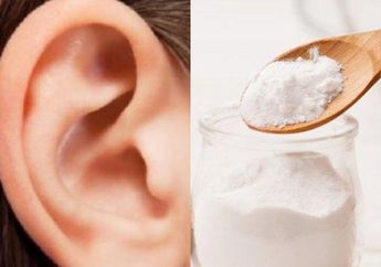 Gak Bakal Nyangka! Coba Teteskan Campuran Air dan Baking Soda ke Telinga dan Lihat Perubahan yang Akan Terjadi