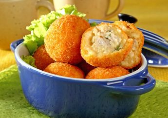 Resep Kroket Tuna Keju Enak Ini Begitu Menggoda Begitu Disajikan