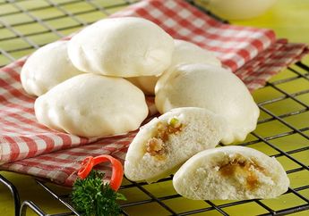 Resep Bakpao Mini Ayam Udang Enak, Sarapan Istimewa Ala Toko Roti Terkenal