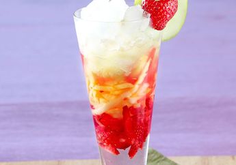 Resep Es Timun Dan Buah Enak Ini Ampuh Bikin Badan Semangat Lagi