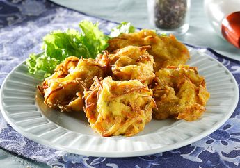 Resep Bakwan Kentang Enak, Kudapan yang Anti Repot Membuatnya