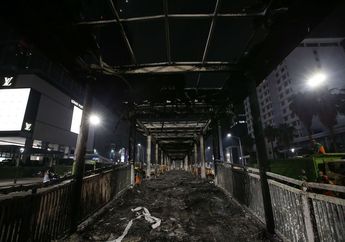 Terbakar Habis Saat Ricuh Demo Tolak Omnibus Law, Pemerintah DKI Langsung Gerak Cepat Benahi Halte Transjakarta yang Jadi Rusak karena Amuk Massa: Udah Berfungsi Lagi