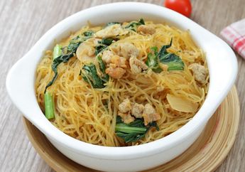 Resep Bihun Goreng Bumbu Iris Enak, Sarapan Nikmat Tanpa Banyak Bahan