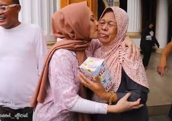 Tepuk Tangan Lihat Sang Nenek Menangis di Pelukan Calon Ibunya, Nathalie Holscer, Rizky Febian: Mungkin Ada yang Mau Diomongkan?