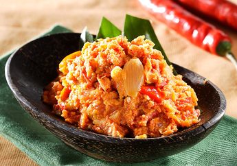 Resep Sambal Terasi Wijen Enak, Pelengkap Nikmat yang Tiada Duanya