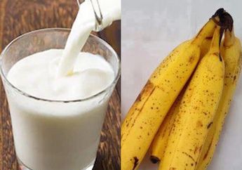 Cuma Oleskan Susu Dingin dan Pisang ke Kulit, Manfaat Menakjubkan Ini Akan Terjadi Dalam Waktu 15 Menit