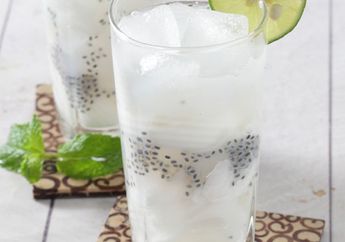 Resep Es Kelapa Jeruk Nipis Enak Ini Hadir Dengan Rasa Kecut Dan Segar