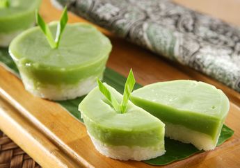 Resep Talam Pandan Lapis Ketan Enak Ini Bikin Suasana Hati Jadi Lebih Ceria