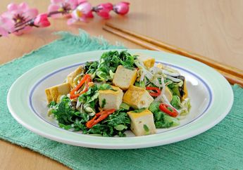 Resep Cah Pokcoy Asin Taoge Enak Bikin Makan Malam Jadi Lebih Lengkap
