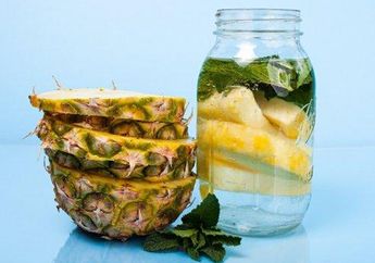 Cuma Minum Air Hangat dan Rendaman Nanas Saat Perut Kosong, Ahli Bongkar Manfaatnya yang Tak Main-main!