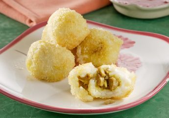Resep Ketan Goreng Bakso Kari Enak Dan Renyah Ini Hadir Dengan Isian yang Spesial!