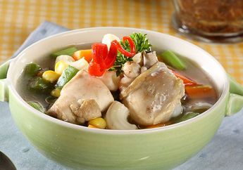 Resep Sup Ayam Makaroni Enak Pasti Bikin Makan Malam Jadi Lebih Romantis