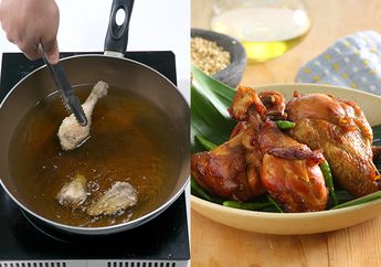 Terungkap Cara Warteg Masak Ayam Goreng Sederhana tanpa Ungkep! Dijamin Enak Kalau Tahu Rahasia Ini