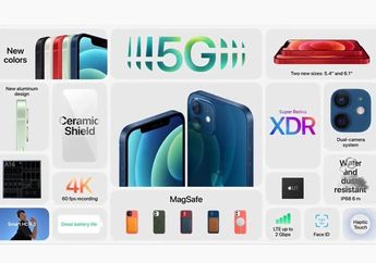 Resmi Diluncurkan, Ini Harga dan Tanggal Penjualan Deretan iPhone 12