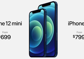 Resmi Diluncurkan, Inilah Spesifikasi dan Harga iPhone 12 Mini, Ponsel 5G Tertipis dan Teringan di Dunia!