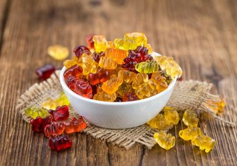 Enggak Butuh Kompor! Begini Cara Super Mudah Bikin Gummy Bear Sendiri di Rumah, Cuma Butuh 2 Bahan