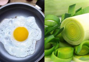 Jadi Favorit, Memasak Telur Dicampur Dengan Daun Bawang Ternyata Tidak Dianjurkan, Berikut Alasannya!
