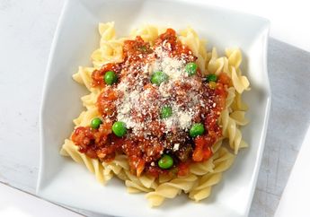 Resep Fusilli Daging Sayur Enak, Menu Sarapan Kesukaan Si Kecil