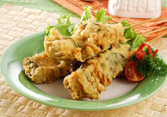 Resep Tempe Goreng Tusuk Kemangi Enak, Olahan Tempe yang Kaya Akan Aroma