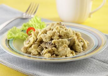 Resep Mushroom Scramble Egg Enak Ini Sukses Bikin Makan Siang Di Akhir Pekan Jadi Lebih Spesial