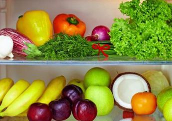 Selama Ini Kita Salah, Ternyata Ini Penyebab Sayur dan Buah Cepat Busuk Walaupun Sudah Disimpan di Dalam Kulkas