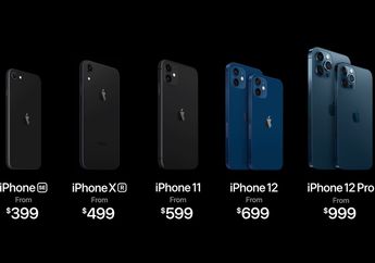 Tanpa AT&T atau Verizon, Harga iPhone 12 dan 12 Mini Jadi Lebih Mahal