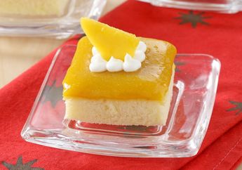 Resep Cake Mangga Lapis Enak, Kreasi Istimewa Dari Buah Mangga yang Segar