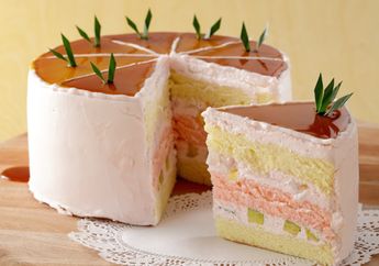 Resep Es Teler Cake Enak, Kudapan Istimewa Saat Quality Time Bersama Keluarga