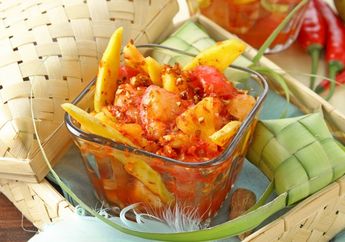 Resep Asinan Mangga Rambutan Enak, Rasa Pedas Dan Asamnya Bikin Kita Garuk Kepala!