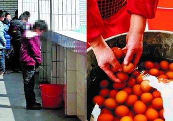 Harus Tahan Jijik! Warga Ini Rebus Telur Pakai Air Kencing Bocah Laki-laki, Bua Aneh Sampai Menyebar di Seluruh Desa