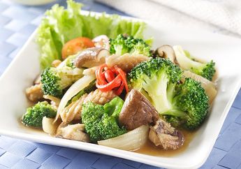 Resep Brokoli Saus Tiram Enak, Tumisan Lezat yang Bisa Dibuat Dengan Sedikit Bahan