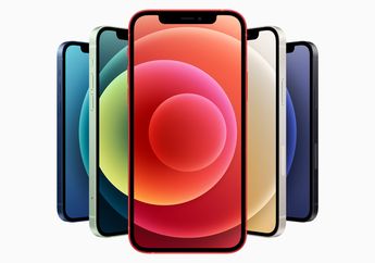 Selamat Datang iPhone 12 dan iPhone 12 Mini! 5G, Dual Camera, 5 Warna